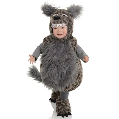 Wolf Toddler Costume