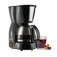 Brentwood Ts-213bk 4 Cup Coffee Maker, Black