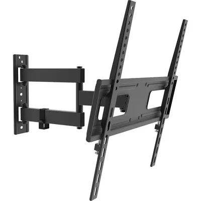 Full Motion Tv Wall For Most 26"-55" Inch Screens, Mounting Television Bracket With Articulating Arm