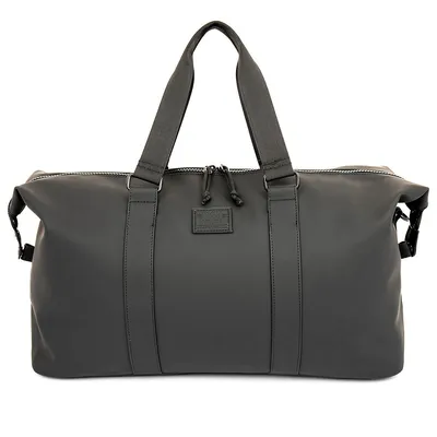 Water Resistant Duffle Bag With Shoulder Strap