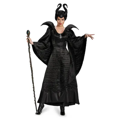 Adult Maleficent Christening Gown