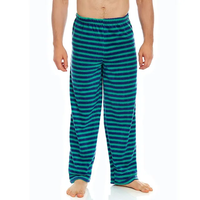 Leveret Mens Fleece Pajama Pants