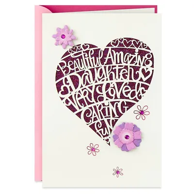 Love You Always Birthday Card For Daughter