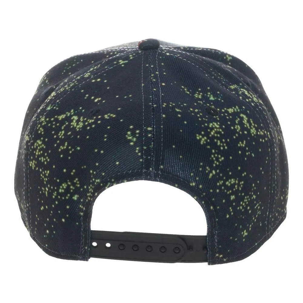 Bioworld Star Wars: The Mandalorian Baby Yoda Peeking Snapback Hat