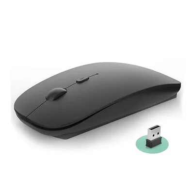 2.4g Portable Slim Wireless Noiseless Computer Mouse
