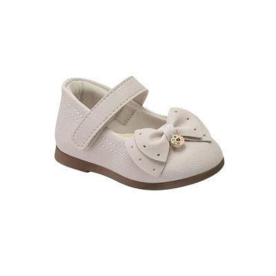 Ava's Ballerina Girls Formal Shoes With Silver Trims - Classic And Comfortable Flats For All Occasions