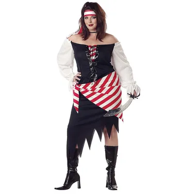Beautiful Women Pirate Costume