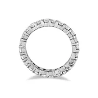 Diamond Eternity Ring Wedding Band 14k White Gold (2.00ct)