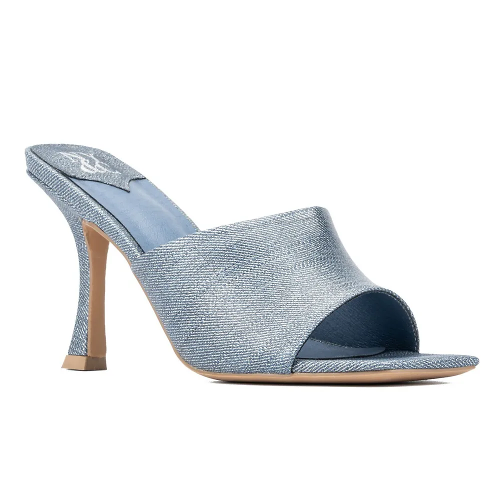 New York & Company Dalia Women's Braided Strap Heel Sandals