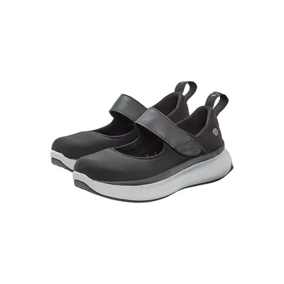Women's Extra Wide Mary Jane Walking Shoes With Easy Touch