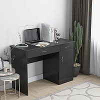 Computer Desk With Adjustable Shelf