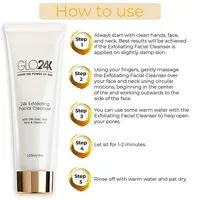 24k Exfoliating Facial Cleanser