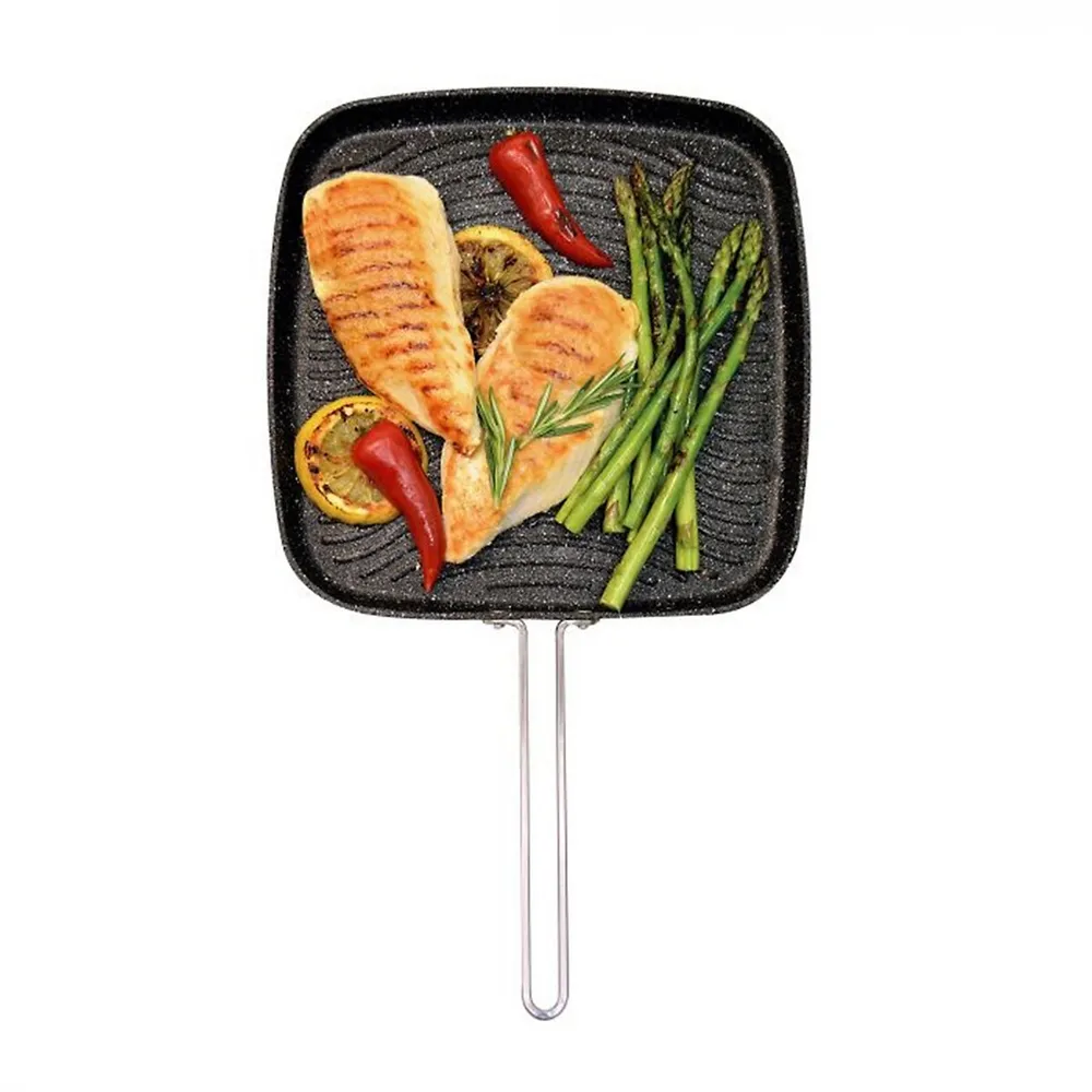 XD Nonstick Square Grill Pan 11 x 11 (28 x 28cm)