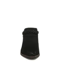 Alison Western Mule Bootie