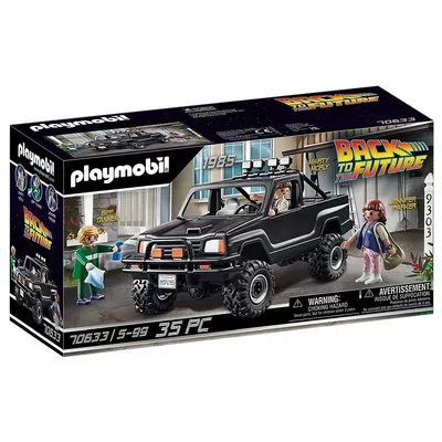 Back To The Future: Marty`s Pick-up Truck
