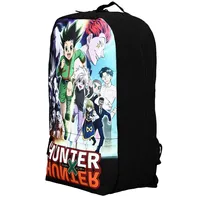 Hunter X Hunter Logo Characters Backpack