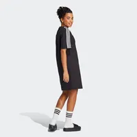 Essentials 3-stripes Single Jersey Boyfriend Tee Dress