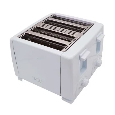 4 Slices Side-by-side Toaster 1300w