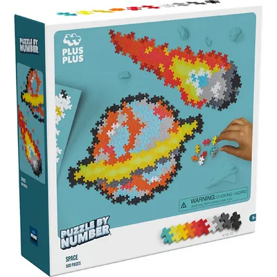 Puzzle By Number - Space 500 Pcs