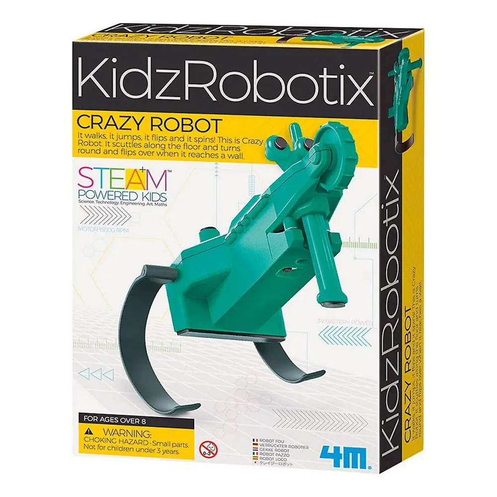 Steam Powered Kids: Kidz Robotix - Crazy Robot