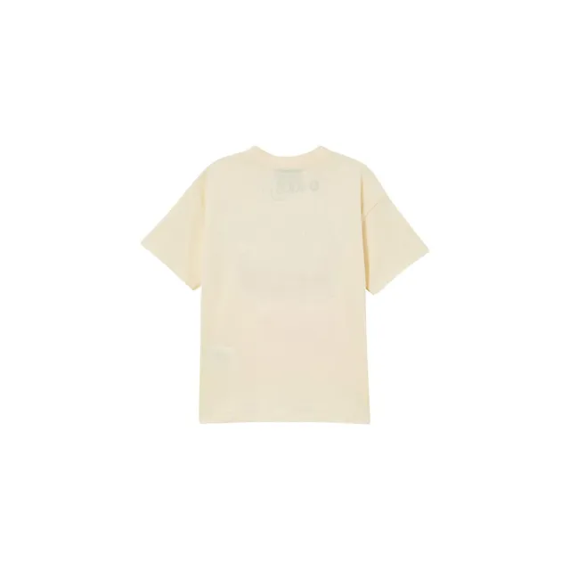 License Drop Shoulder Short Sleeve Tee