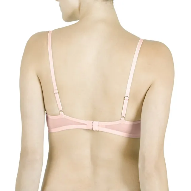 Natori Flora Contour Underwire Bra Cameo Rose/Cashmere 34DD