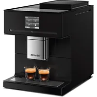 CM 7750 Coffeeselect Superautomatic Countertop Coffee Machine - 3 Coffee Bean Containers, Auto Descaling, Cup Sensor, Brilliantlight; Heated Cup Rest; Glass Milk Container; Wificonn@ct