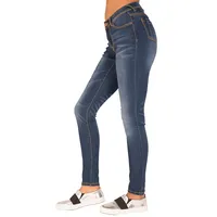 Women's Extra Curvy Fit Medium Vintage Stretch Denim Skinny Jeans