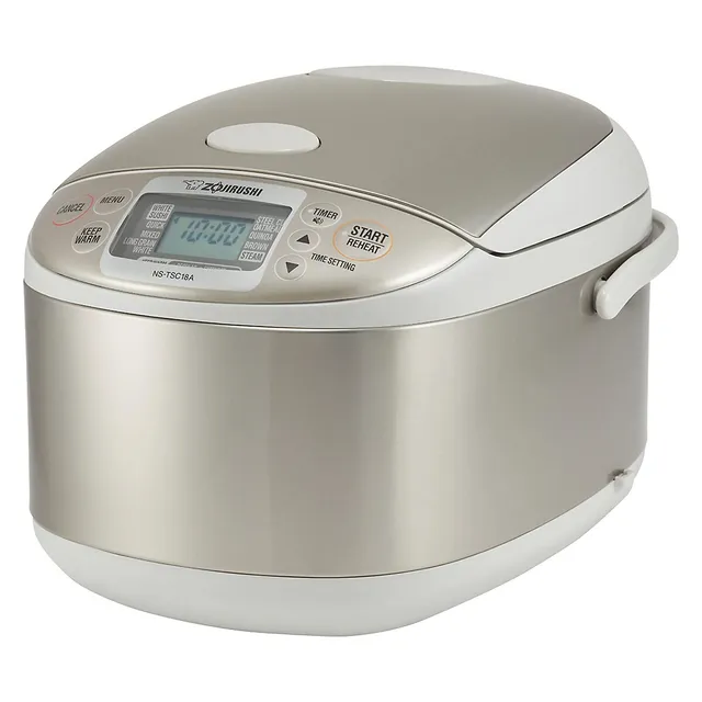 Zojirushi NP NVC18 Rice Cooker & Warmer 1.8L, 10 Cup