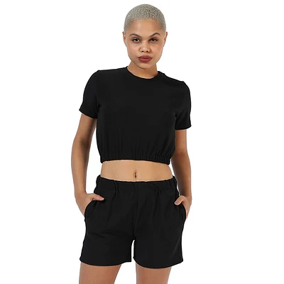 Solid Stylish Casual Co-ord Set