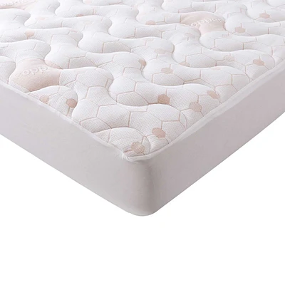 Copper Padded Mattress Protector, Waterproof