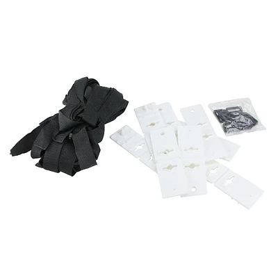 Set Of 8 Straps And Snaps Kit For Cover Reels