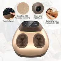 Shiatsu Foot Massager Massage Machine Pétrissage De L’air Roulant Compression Pour Le Pied