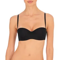 Women's Reflex Strapless Bra With Bump And Removable Straps