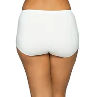 Perfectly Yours 3 Pack Cotton Full Brief Panty 15320