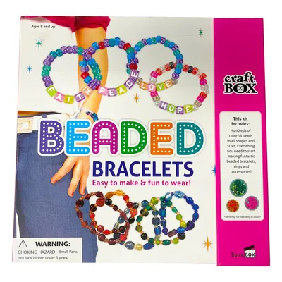 Craft Box Kit Beaded Bracelets