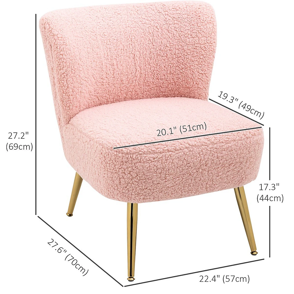 Accent Chair For Bedroom Side Chairs With Steel Legs