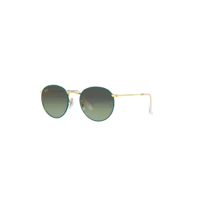 Round Metal Full Color Legend Sunglasses