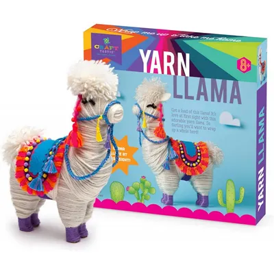 Craft-tastic Yarn Llama
