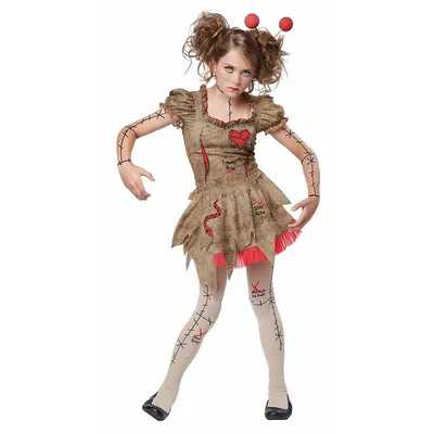 Voodoo Dolly Tween Girl Costume