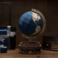3d Wooden Globe Puzzle