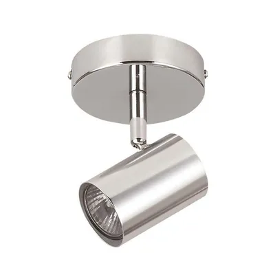 1 Head Ceiling Light, 5.11 '' Width, From The Westminster Collection, Chrome