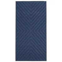 Milan Washable Abstract Striped Indoor Outdoor Area Rug