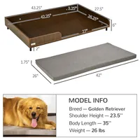 Elevated Dog Bed Pet Sofa