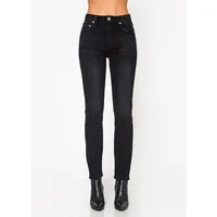 Eve High Rise Crop Slim Straight