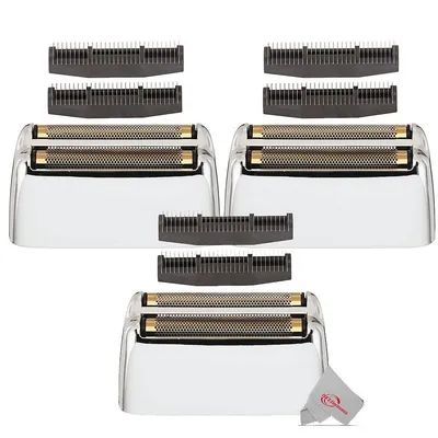 Packs Babyliss Pro Replacement Foil Head & Cutters #fxrf2 For Foifx02 / Fxfs2