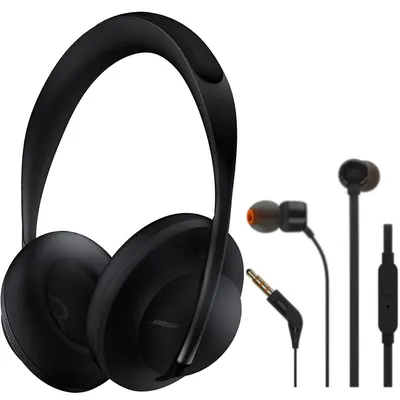 Bose Headphones 700 Bluetooth Headphones With Jbl T110 In Ear Headphones