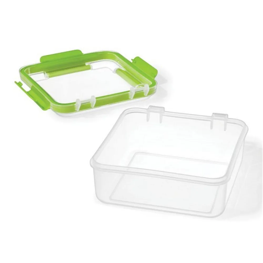 Set Of 2 Easylunch Double Sandwich Containers, 946ml Capacity