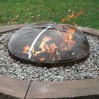 Stainless Steel Fire Pit Spark Screen