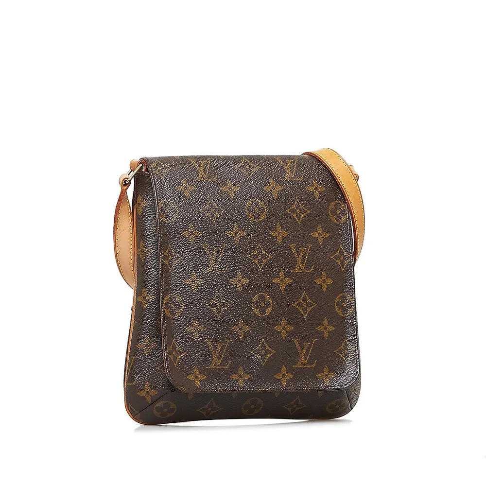 Pre-Owned Louis Vuitton Musette Tango Short Strap 